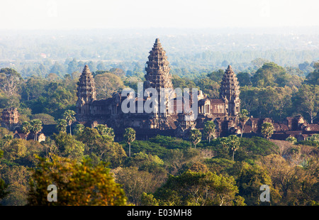 Angkor Wat, Siem Reap, Cambodia Stock Photo