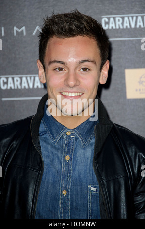 Tom Daley arrives for the Battersea Power Station Annual Party. Stock Photo