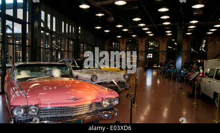 Classic cars Stock Photo