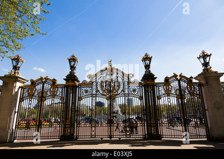 Canada Gate entrance to Green park London. Stock Photo