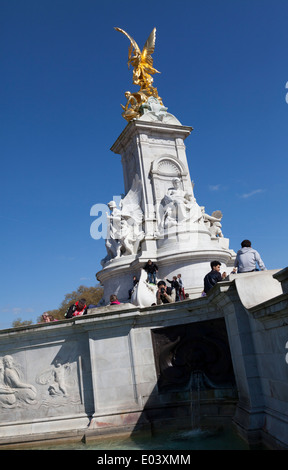 The Victoria Memorial in Constitution Hill. Stock Photo