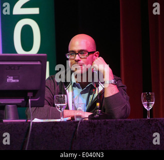 The Future of Journalism. NUJ DM. The Winter Gardens. Eastbourne in Sussex. Damian Hughes (Mail-online) Stock Photo
