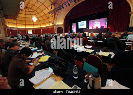 NUJ DM. The Winter Gardens. Eastbourne in Sussex. Stock Photo