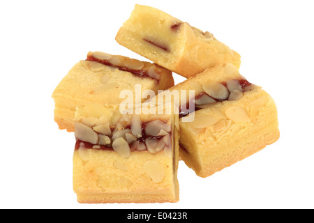 Bakewell Tarts Stock Photo