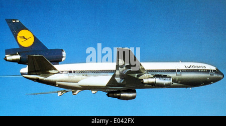 Douglas, DC-10 Stock Photo