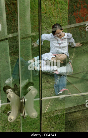 MoCA, the Shanghai Museum of Contemporary Art. Stock Photo