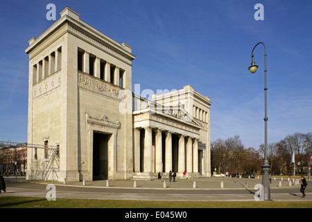 The Propylaen city gateway, Konigsplatz, Munich, Germany. Stock Photo