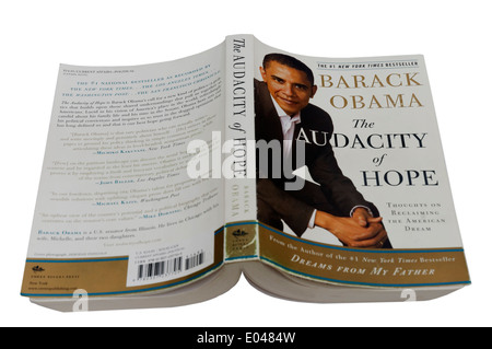 The Audacity of Hope by Barack Obama Stock Photo - Alamy