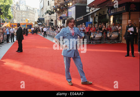 London, UK, UK. 24th July, 2013. Steve Coogan arrives for the London Premiere of 'Alan Partidge: Alpha Papa' at Vue Leicester Square. © Ferdaus Shamim/ZUMA Wire/ZUMAPRESS.com/Alamy Live News Stock Photo