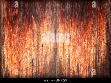 color pattern of teak wood decorative surface Stock Photo