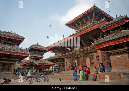 Durbar Square, Kathmandu, Nepal. Stock Photo