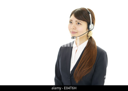 female worker Stock Photo