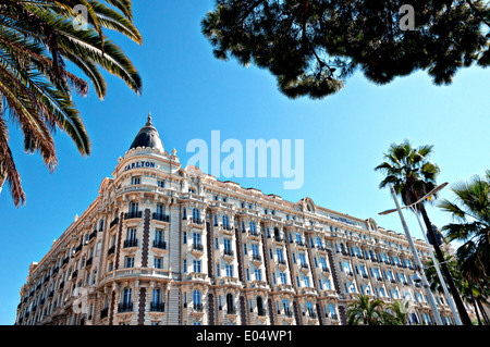 Europe, France, Alpes-Maritimes, Cannes. Carlton Palace Hotel.
