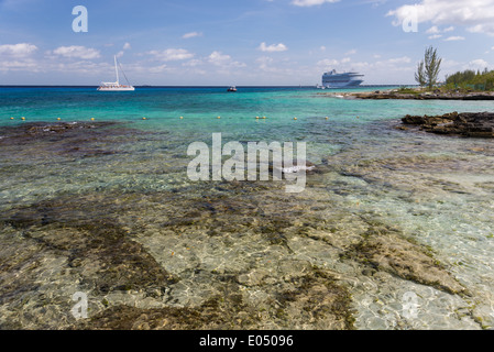 Shallow reefs. Cozumel, Mexico. Stock Photo
