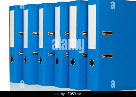 File with documents and documents. Safekeeping of contracts Stock Photo