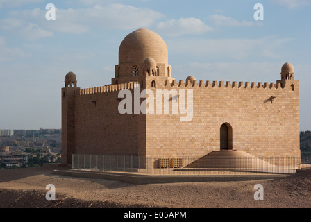 Mausoleum of Aga Khan III, Aswan, Upper Egypt Stock Photo