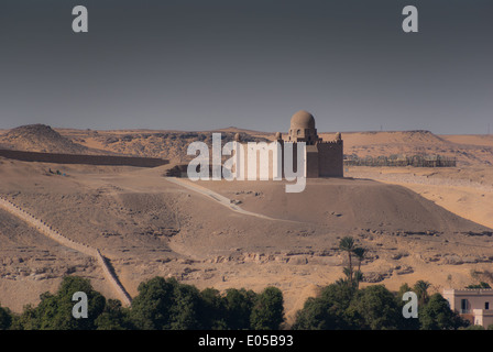 Mausoleum of Aga Khan III Stock Photo