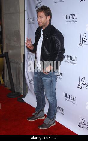 Las Vegas, NV, USA. 2nd May, 2014. Juan Pablo at arrivals for Juan Pablo Hosts Bachelorette Bash at Chateau Nightclub, Paris Las Vegas, Las Vegas, NV May 2, 2014. © MORA/Everett Collection/Alamy Live News Stock Photo