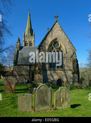 Church of Saint Augustine. Alston, Cumbria, England, United Kingdom, Europe. Stock Photo