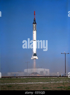 Ham the Chimp, First Hominid in Space Stock Photo - Alamy