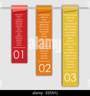 Infographic Templates for Business Vector Illustration. Stock Photo