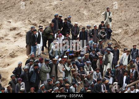 Badakhshan, Afghanistan. 3rd May, 2014. Victims Of A Landslide Are Seen ...