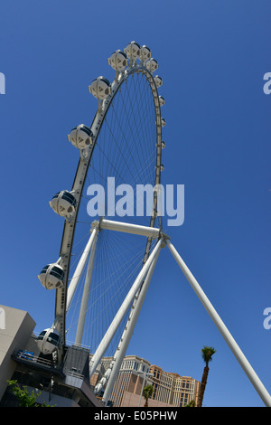 Th High Roller at the Linq in Las Vegas Stock Photo