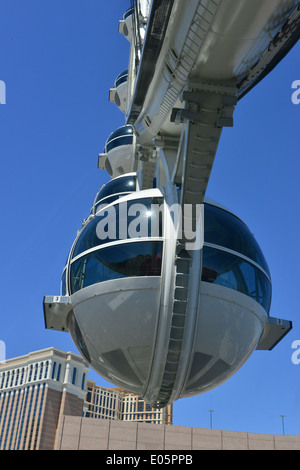 Th High Roller at the Linq in Las Vegas Stock Photo