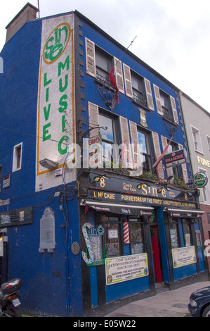 Sin E pub bar in Coburg Street Cork City Munster Ireland Stock Photo