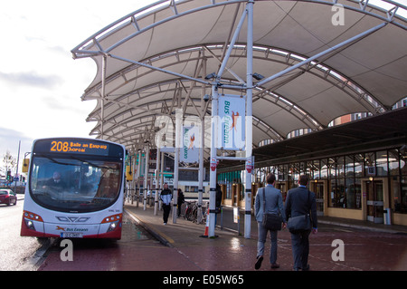 Cork bus station, Ireland Stock Photo - Alamy