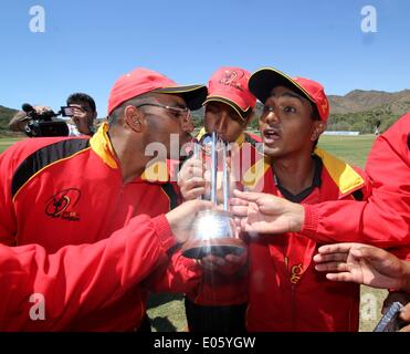 Cricket ICC Europe Division 3 Twenty Twenty Stock Photo