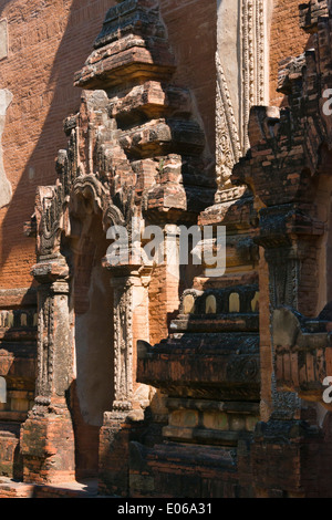 Ancient temple, Bagan, Myanmar Stock Photo