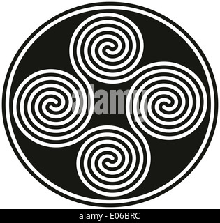 Double Spiral  100 Sacred Symbols