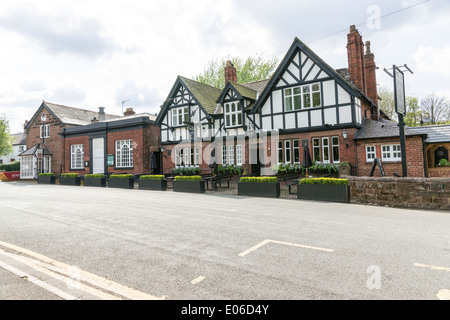 Daresbury was the birthplace of Alice's Adventures in Wonderland author Lewis Carroll. Stock Photo