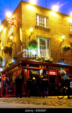 The Temple Bar pub, Dublin, Ireland Stock Photo