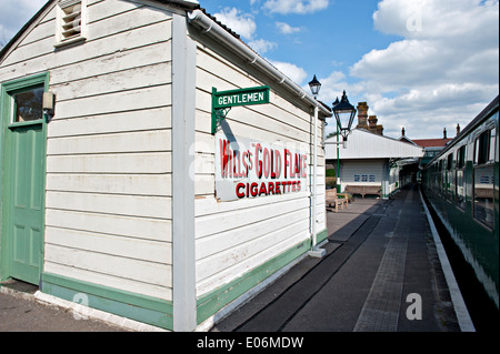 Eridge Station, on the Spa Valley Railway, Stock Photo