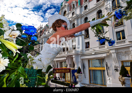 Europe, France, Alpes-Maritimes, Nice. Carnival. Stock Photo