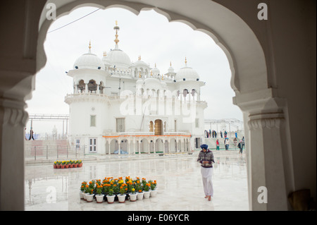 Keshgarh Sahib Gurdwara in Anandpur Stock Photo