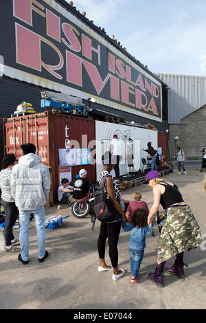 Streetfest a one day urban culture festival, London, UK. 4th May 2014. Credit:  Simon Balson/Alamy Live News Stock Photo