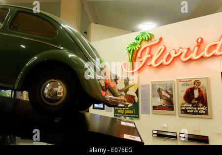 A VW Beetle in the German Historical Museum in Berlin Stock Photo