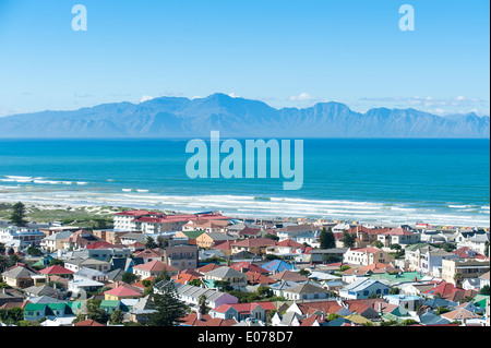 Muizenberg and False Bay, Cape Town, South Africa Stock Photo