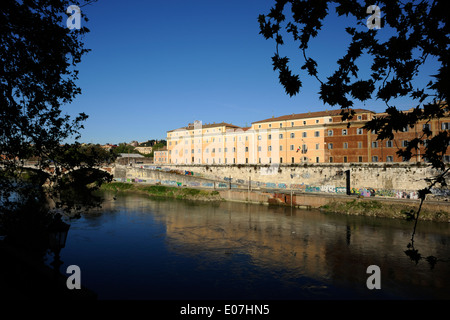 Italy Rome San Michele a Ripa Grande Stock Photo Alamy