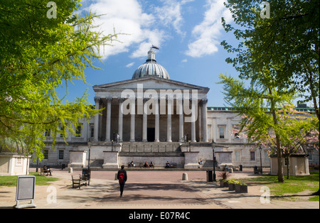 UCL University College London Main Building and Quad Bloomsbury London England UK Stock Photo