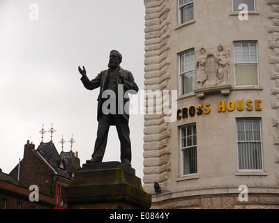 Cross House Westgate Road Newcastle Stock Photo - Alamy