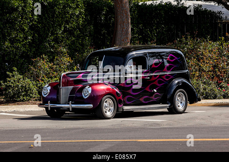 A 1940 Ford Sedan Delivery Stock Photo