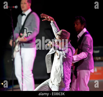 Morrison, Colorado, USA. 4th May, 2014. Christian Hip/Hop Artist ...