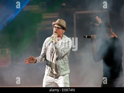 Morrison, Colorado, USA. 4th May, 2014. Christian Hip/Hop Artist ...