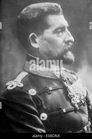 King Ferdinand of Romania Stock Photo