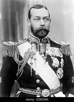 King George V of England Stock Photo