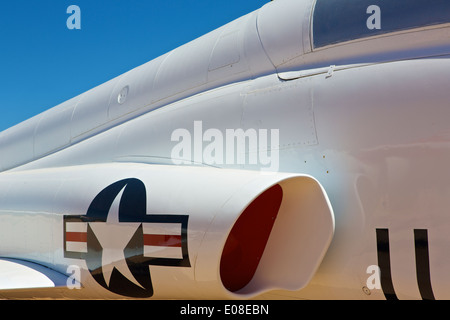 Abstract Photo Of A Northrop T-38. Stock Photo